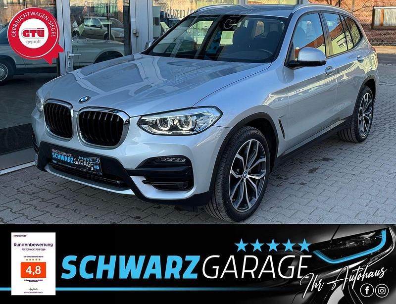 Silber Gebraucht 2021 BMW X3 Performance SUV | 22.990 € (Superpreis) - Bild 1/3