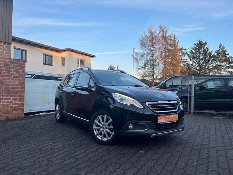 Gebraucht Peugeot 2008 Allure 92 PS (67 kW) 2015 Schwarz SUV
