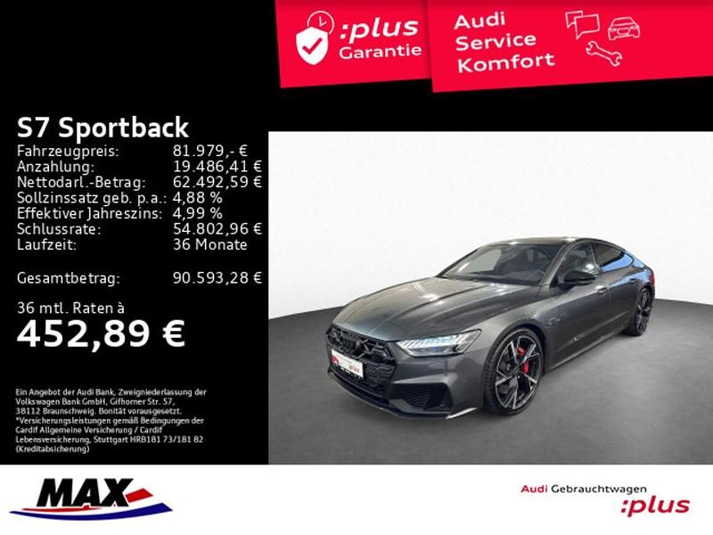 Gebraucht Audi S7 Ambiente 344 PS (253 kW) 2025 Daytonagrau perleffekt Kleinwagen
