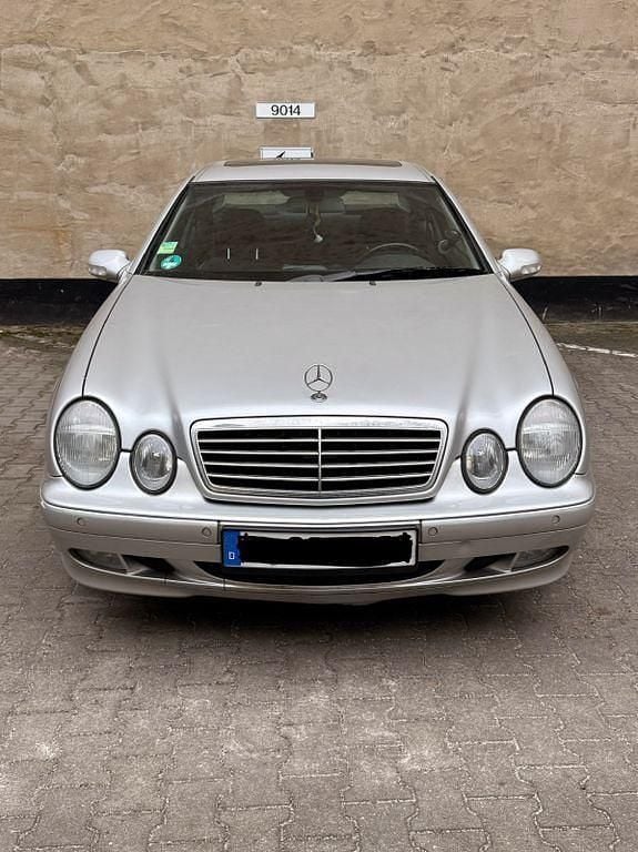 Gebraucht Mercedes CLK200 Elegance 163 PS (119 kW) 2002 Grau Coupé