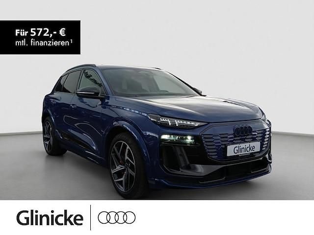 Gebraucht Audi SQ6 e-tron Ambiente 359 kW (489 PS) 2024 Ascariblau metallic SUV