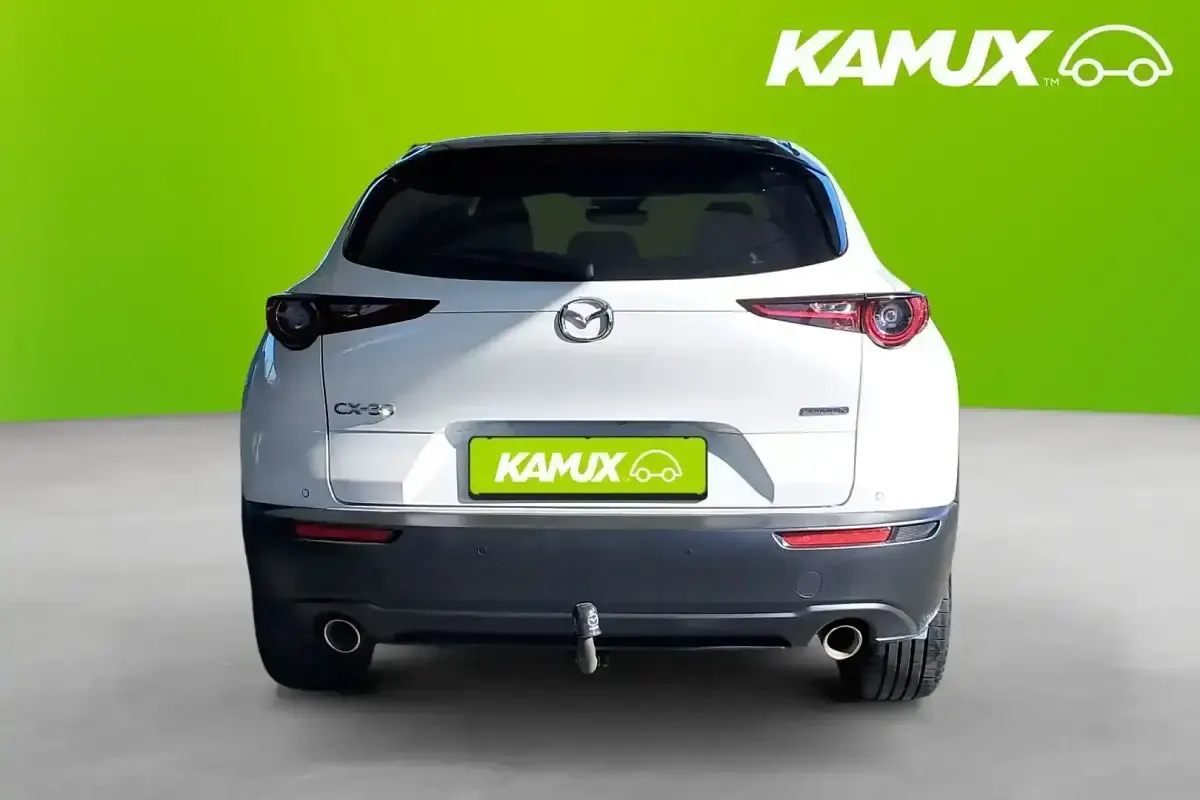 Gebraucht Mazda CX-30 179 PS (131 kW) 2019 Weiß SUV