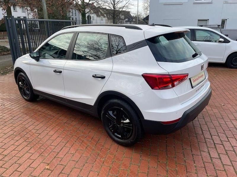 Gebraucht Seat Arona 95 PS (69 kW) 2021 Candy weiß SUV