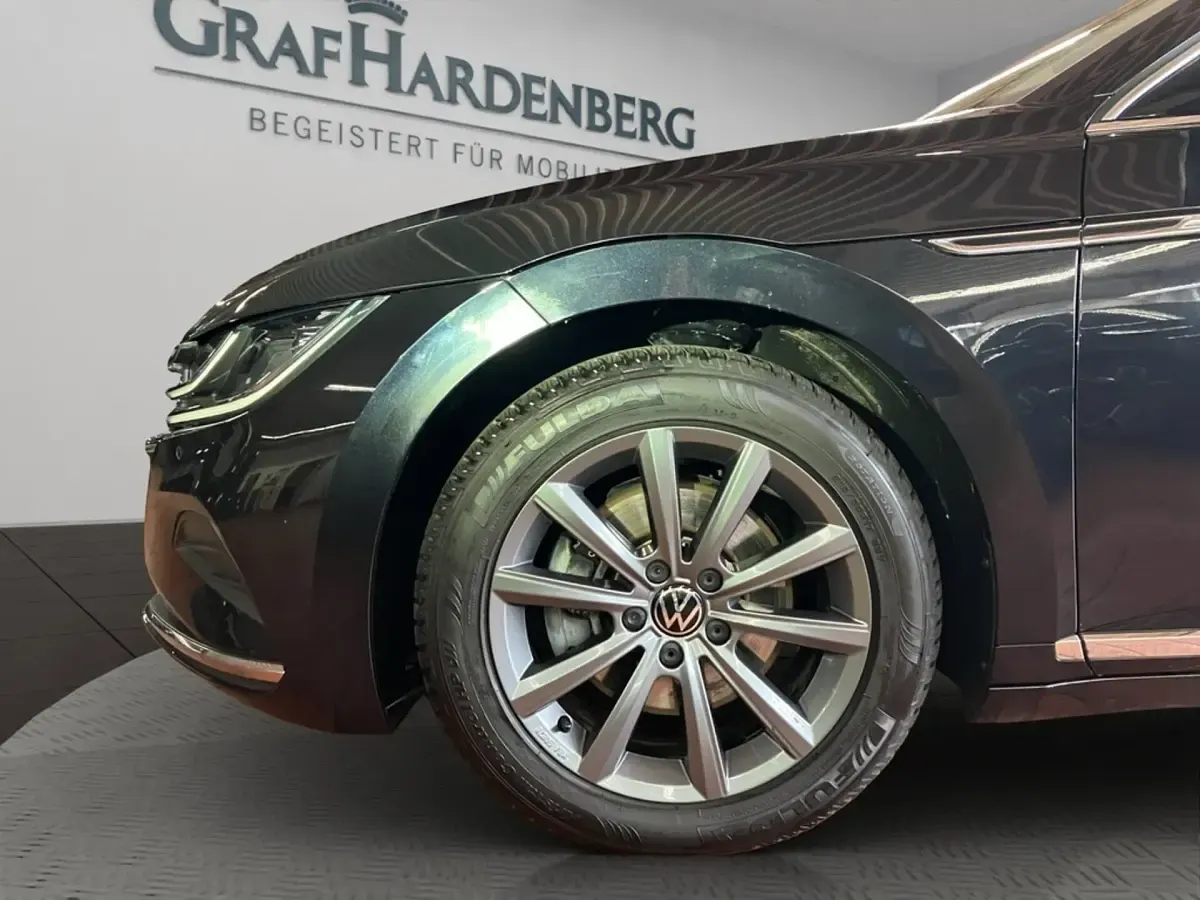 Gebraucht VW Arteon Elegance 200 PS (147 kW) 2023 Schwarz Limousine