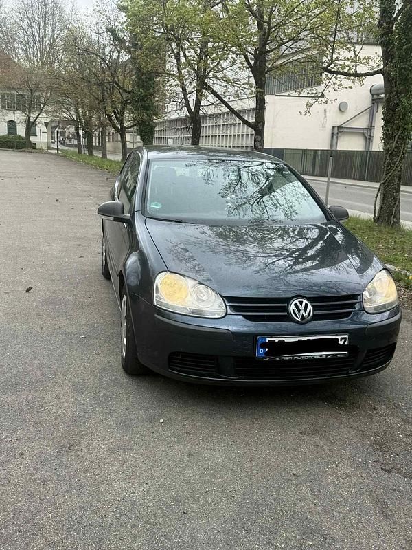 Blau Gebraucht 2007 VW Golf V Coupé | 2.300 € (Fairer Preis) - Bild 1/4