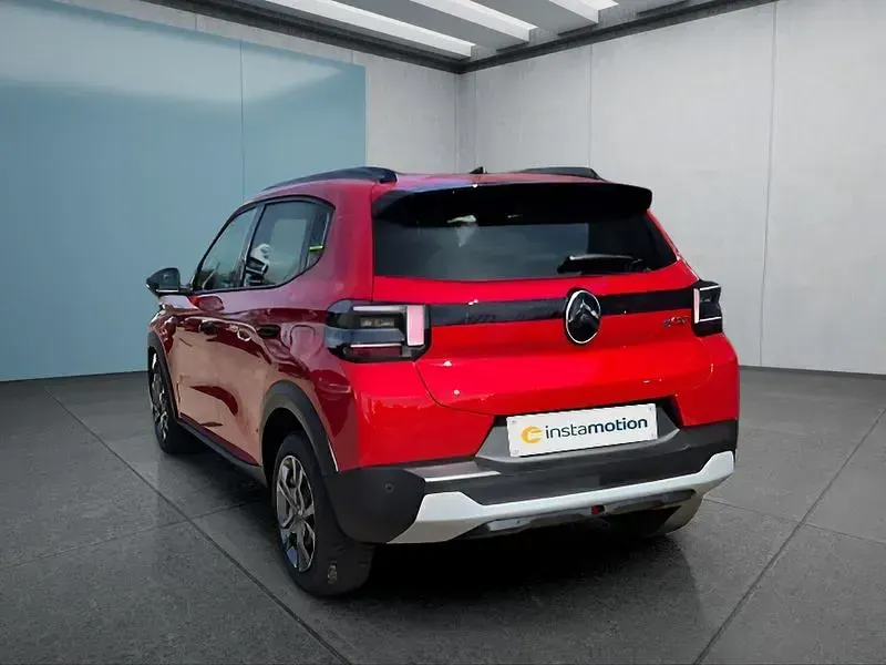Używany Citroën e-C3 83 kW (113 KM) 2025 Czerwony Hatchback