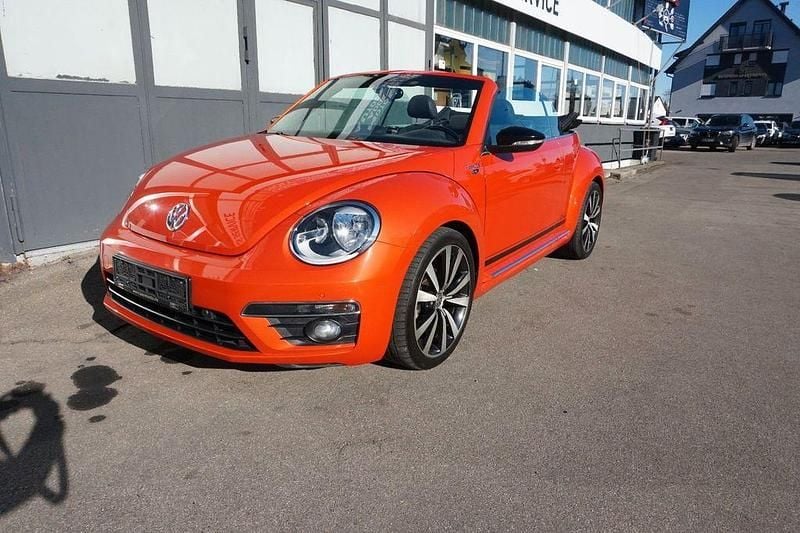 Gebraucht VW Beetle Exclusive 150 PS (110 kW) 2016 Orange Kleinwagen