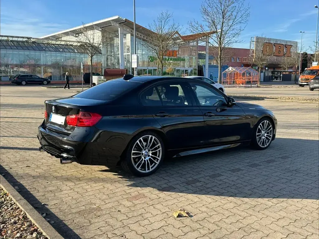 Gebraucht BMW 328 M Sport 245 PS (180 kW) 2013 Schwarz Limousine