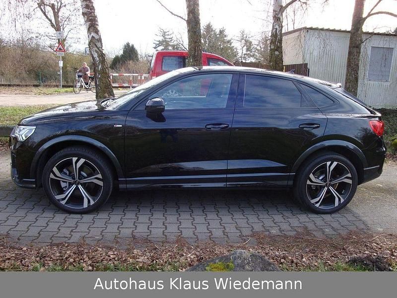 Gebraucht Audi Q3 Sport 200 PS (147 kW) 2023 Schwarz SUV