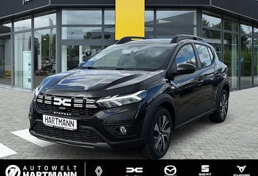 Schwarz Neu 2025 Dacia Sandero Expression Kleinwagen | 21.470 € - Bild 1/4