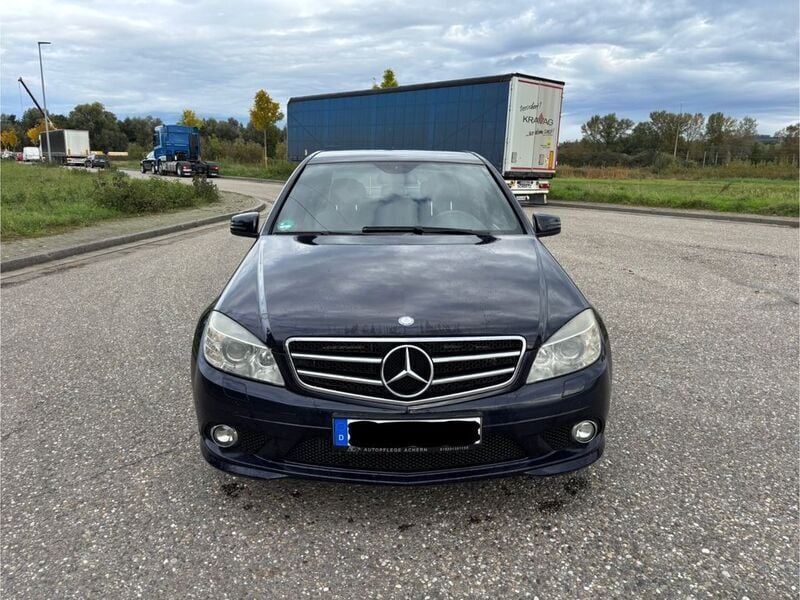 Gebraucht Mercedes C280 Sport 231 PS (169 kW) 2009 Blau Limousine