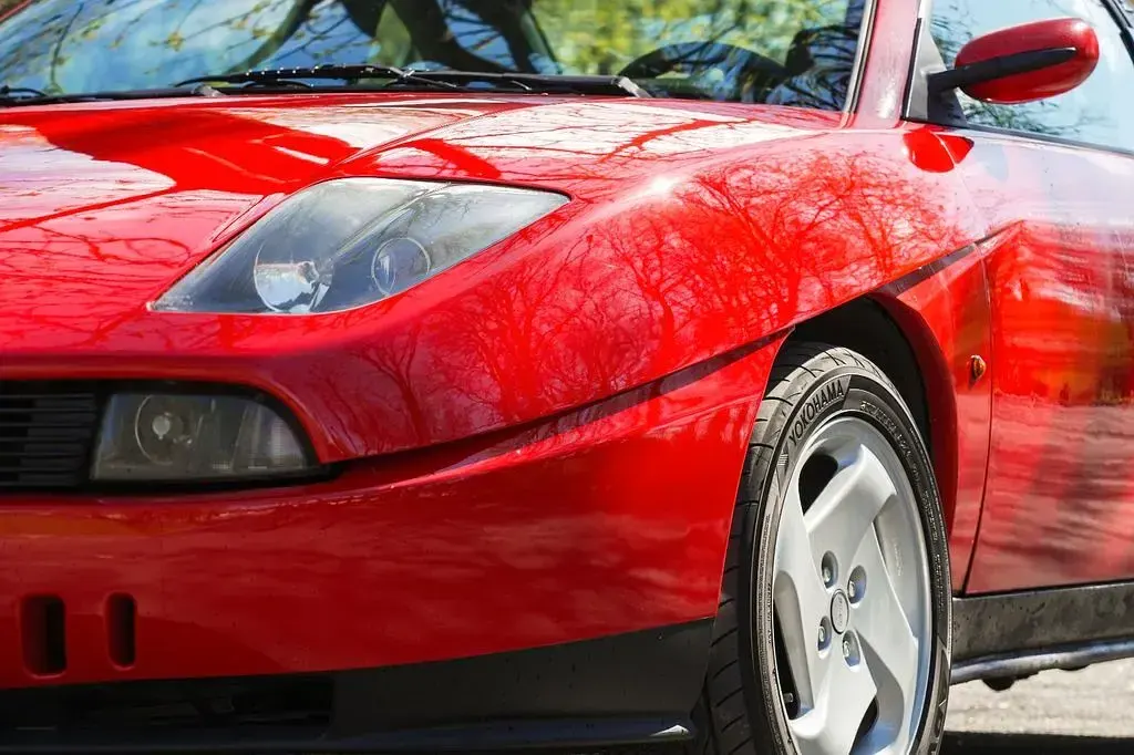 Gebraucht Fiat Coupé 190 PS (139 kW) 1995 Rot Coupé
