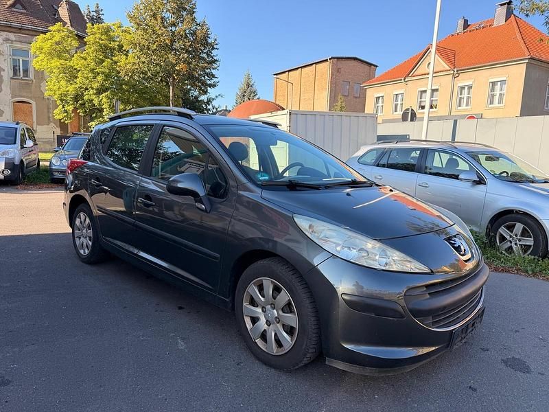 Grau Gebraucht 2008 Peugeot 207 Kombi | 1.700 € (Guter Preis) - Bild 1/4