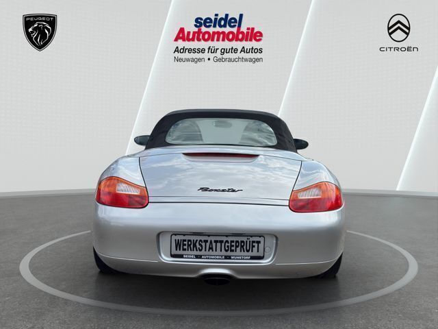 Gebraucht Porsche 986 Boxster 220 PS (161 kW) 2002 Silber Cabrio