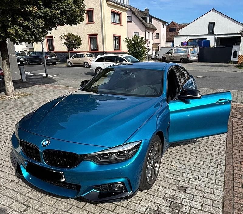 Gebraucht BMW 430 Gran Coupé M Sport 252 PS (185 kW) 2017 Blau Coupé