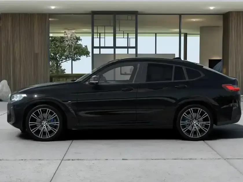 Gebraucht BMW X4 Performance 340 PS (250 kW) 2025 Schwarz SUV