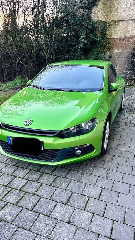 Gebraucht VW Scirocco Team 122 PS (89 kW) 2010 Grün Coupé