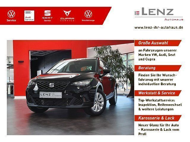 Schwarz Neu 2025 Seat Arona Style SUV | 21.590 € (Fairer Preis) - Bild 1/4