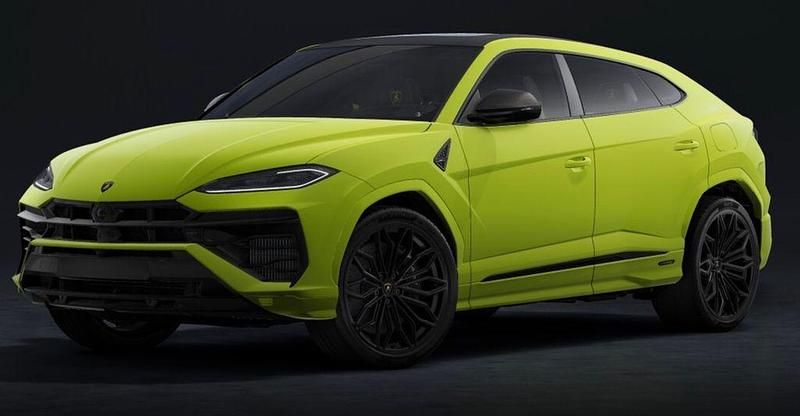 Grün Neu 2025 Lamborghini Urus SUV | 369.000 € (Teuer) - Bild 1/4