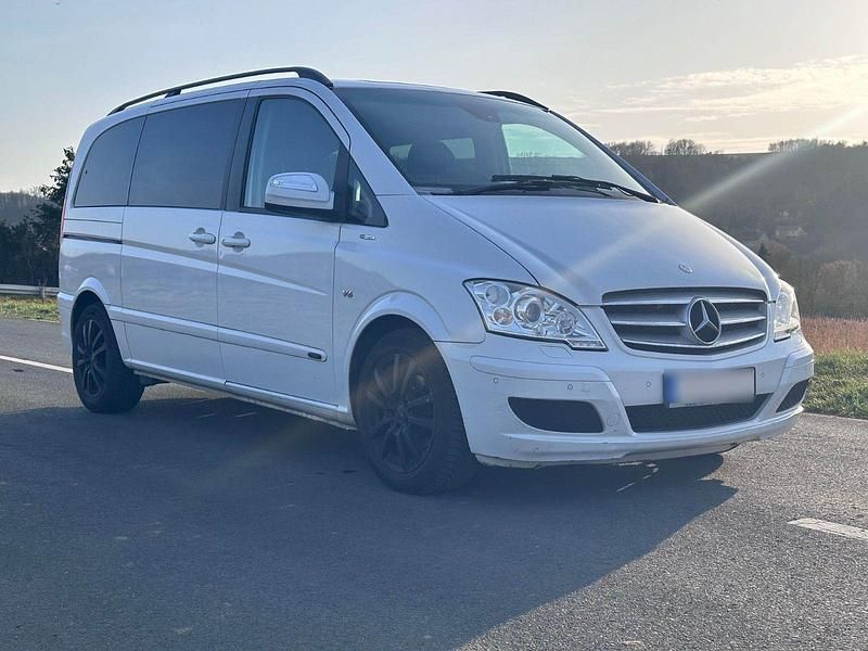 Gebraucht Mercedes Viano 224 PS (164 kW) 2014 Weiß Van / Kleinbus