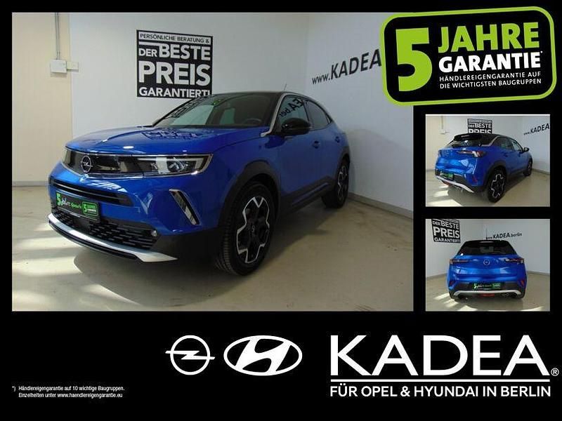 Perl blau/voltaik blau (metallic) Gebraucht 2021 Opel Mokka SUV | 19.690 € (Fairer Preis) - Bild 1/4