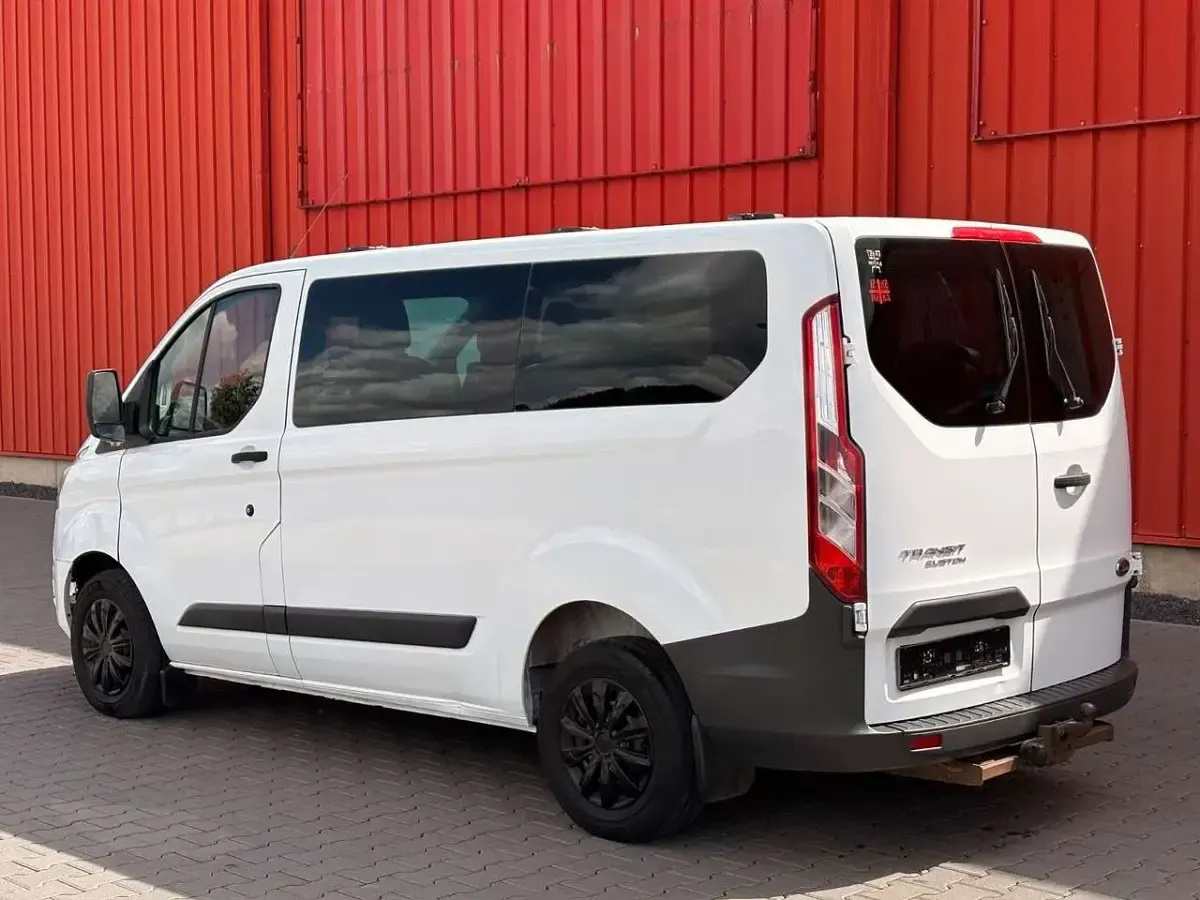Gebraucht Ford Transit 125 PS (91 kW) 2014 Frostweiß Van