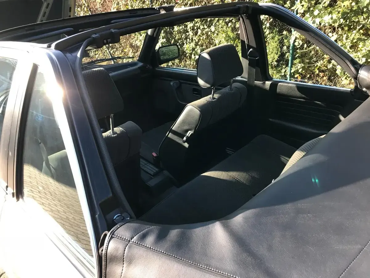 Gebraucht BMW 320 129 PS (94 kW) 1983 Grün Cabrio