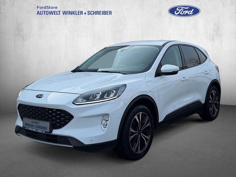 Gebraucht Ford Kuga Cool & Connect 224 PS (164 kW) 2021 Weiß SUV