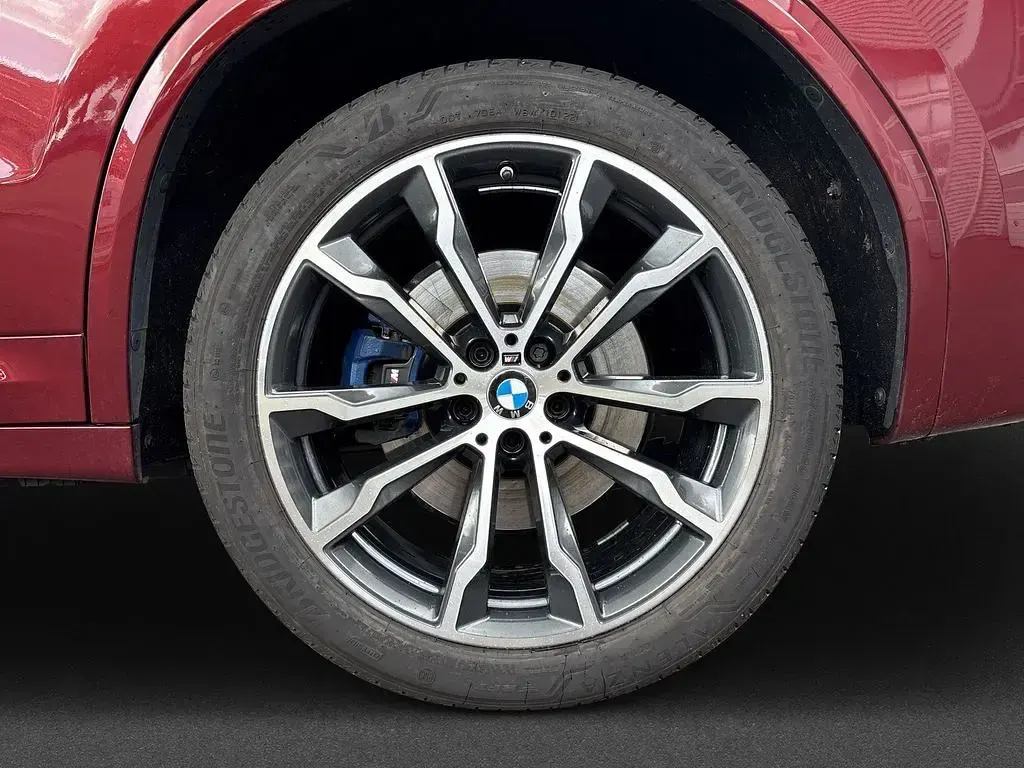 Brugt BMW X3 Performance 340 HK (250 kW) 2023 Rød SUV