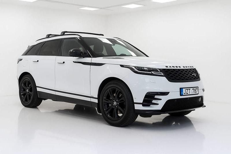 Weiß Gebraucht 2017 Land Rover Range Rover Velar SUV | 30.900 € (Fairer Preis) - Bild 1/4