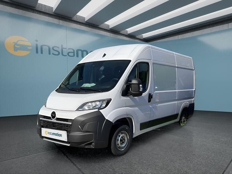 Weiß Neu 2025 Opel Movano Van | 29.249 € (Superpreis) - Bild 1/4