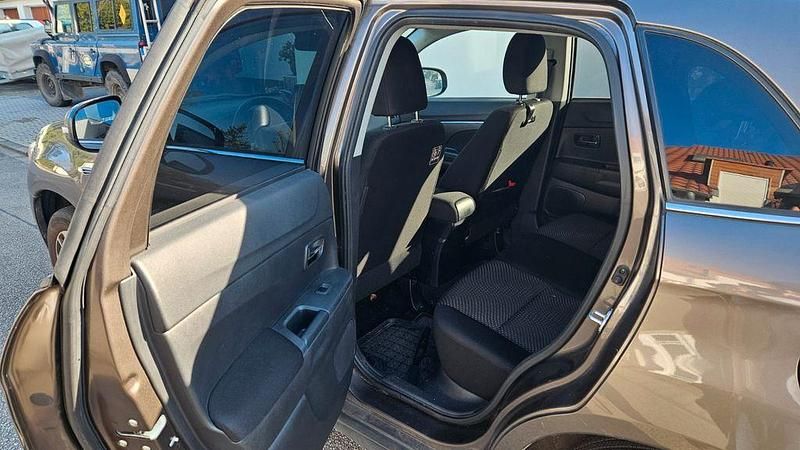 Gebraucht Mitsubishi ASX Top 117 PS (86 kW) 2014 Braun SUV