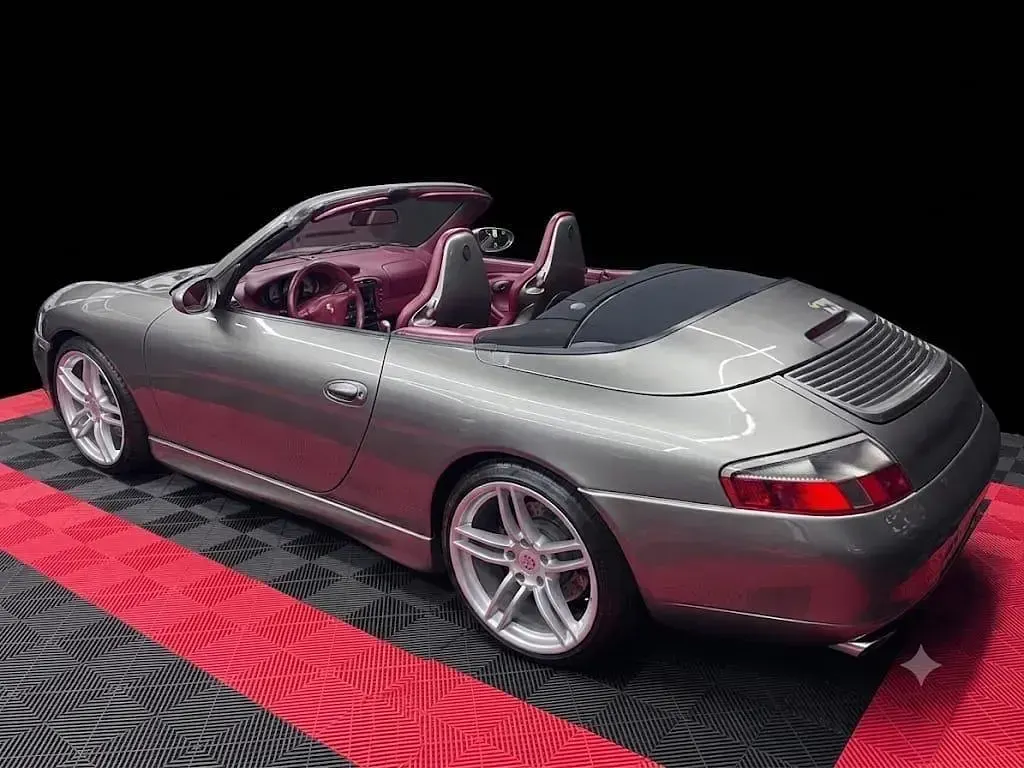 Gebraucht Porsche 996 350 PS (257 kW) 1999 Andere farben Cabrio