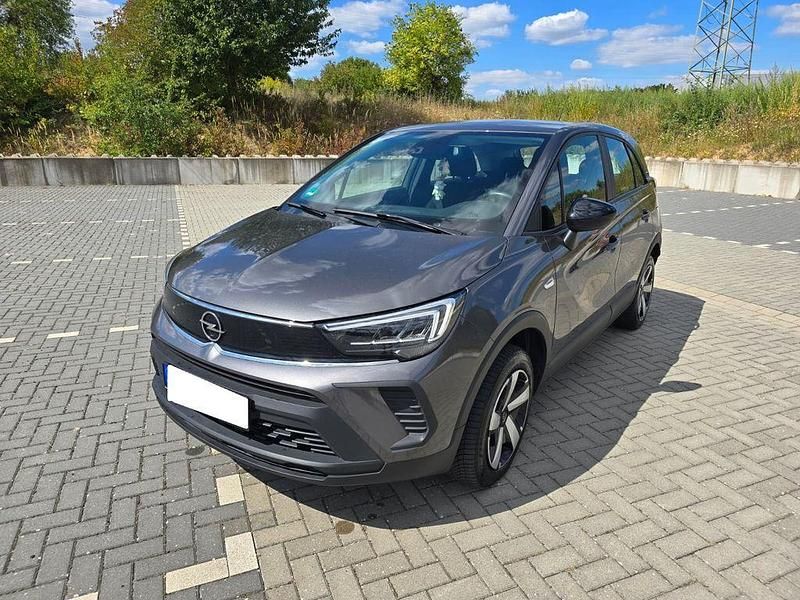Grau Gebraucht 2024 Opel Crossland Edition SUV | 18.300 € (Fairer Preis) - Bild 1/4