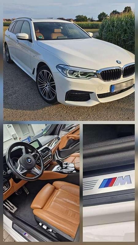 Gebraucht 2019 BMW 520 Sport Line Kombi | 31.499 € (Teuer) - Bild 1/4