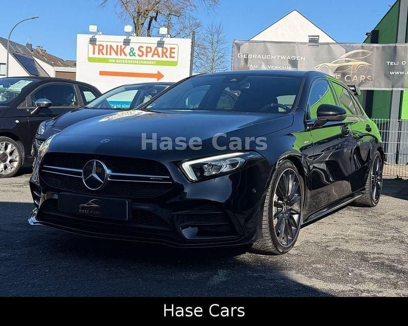Gebraucht Mercedes A35 AMG AMG 306 PS (225 kW) 2020 Schwarz Limousine