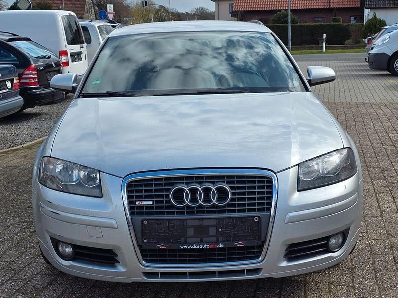 Gebraucht Audi A3 S-Line 170 PS (125 kW) 2007 Silber Kleinwagen
