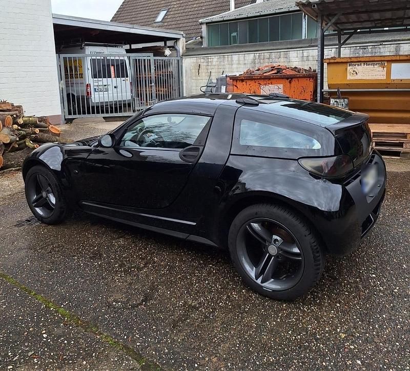 Gebraucht Smart Roadster 82 PS (60 kW) 2003 Schwarz Cabrio