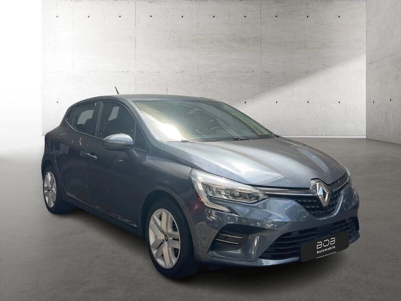 Grau Gebraucht 2020 Renault Clio V Experience Limousine | 14.448 € (Etwas zu teuer) - Bild 1/4