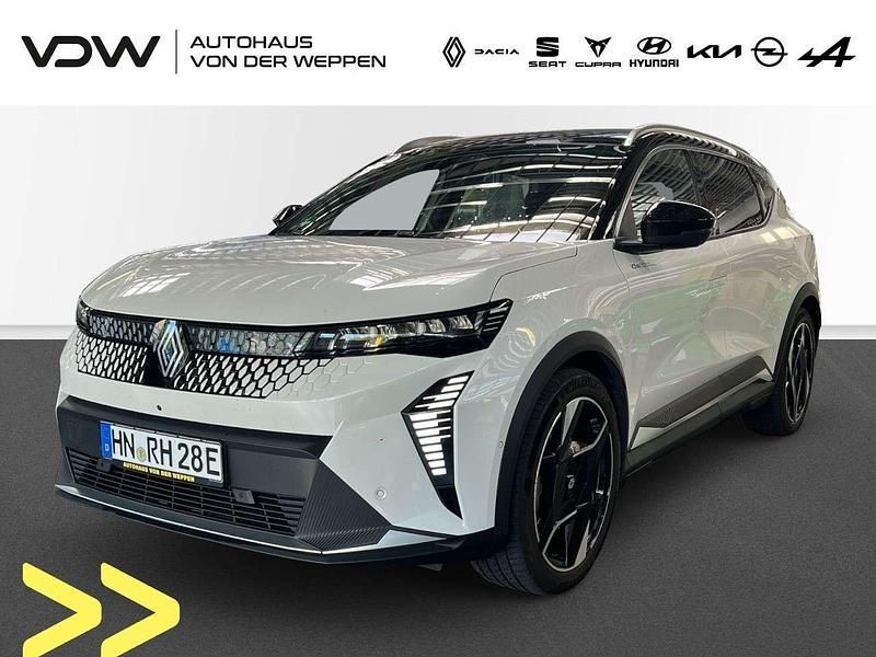 Perlmuttweiß / dach blackpe Gebraucht 2024 Renault Scénic Iconic Van / Kleinbus | 42.490 € (Fairer Preis) - Bild 1/4