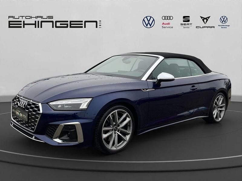 Gebraucht Audi S5 Cabriolet Sport 354 PS (260 kW) 2023 Blau Cabrio