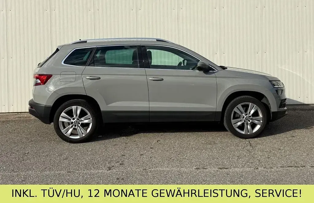 Gebraucht Skoda Karoq Style 116 PS (85 kW) 2018 Grau SUV