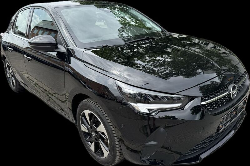 Schwarz Gebraucht 2022 Opel Corsa-e Elegance Kleinwagen | 16.600 € (Guter Preis) - Bild 1/4