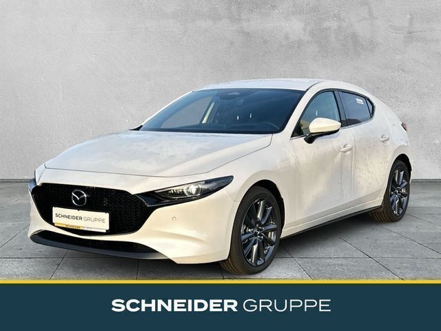 Weiß Neu 2025 Mazda 3 Exclusive-Line Limousine | 29.990 € (Etwas zu teuer) - Bild 1/4