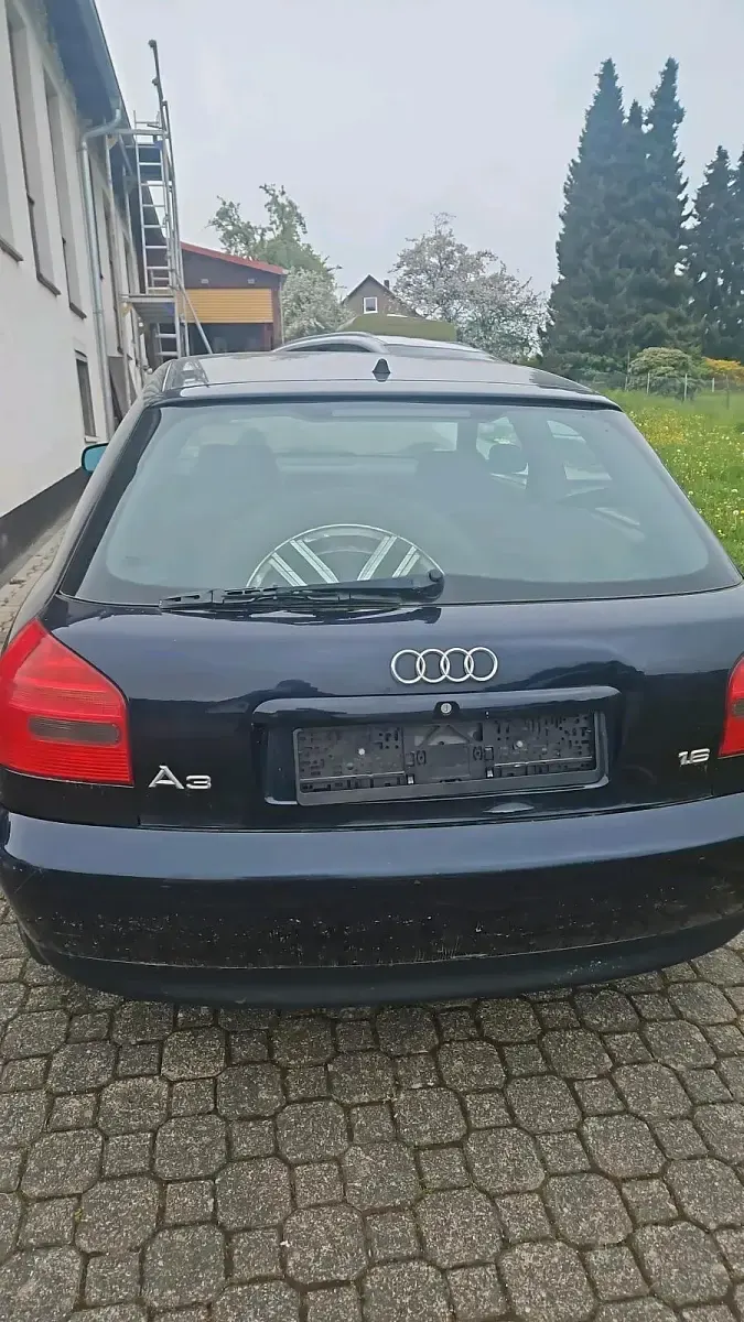 Gebraucht Audi A3 101 PS (74 kW) 1999 Blau Kleinwagen