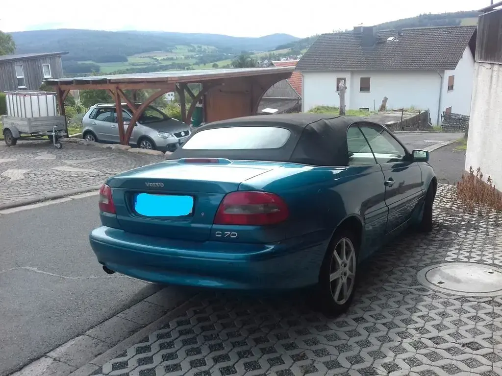 Gebraucht Volvo C70 193 PS (141 kW) 2001 Blau Cabrio
