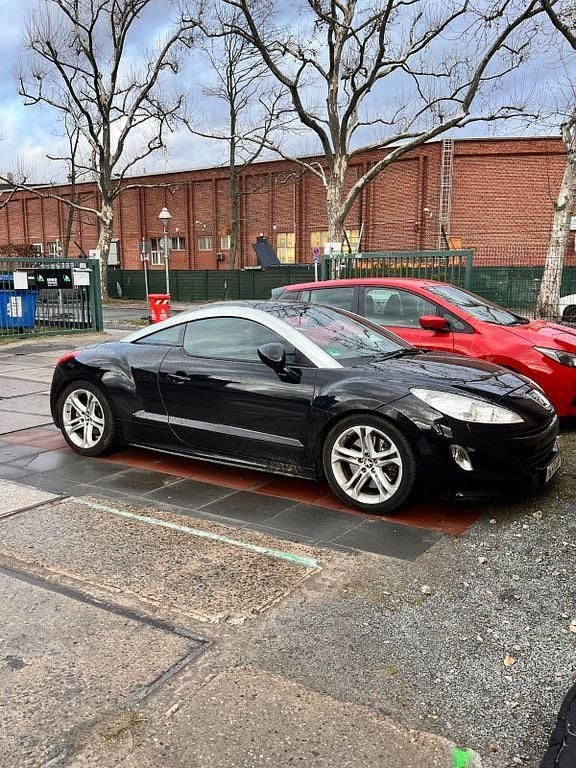Gebraucht Peugeot RCZ 200 PS (147 kW) 2010 Schwarz Coupé