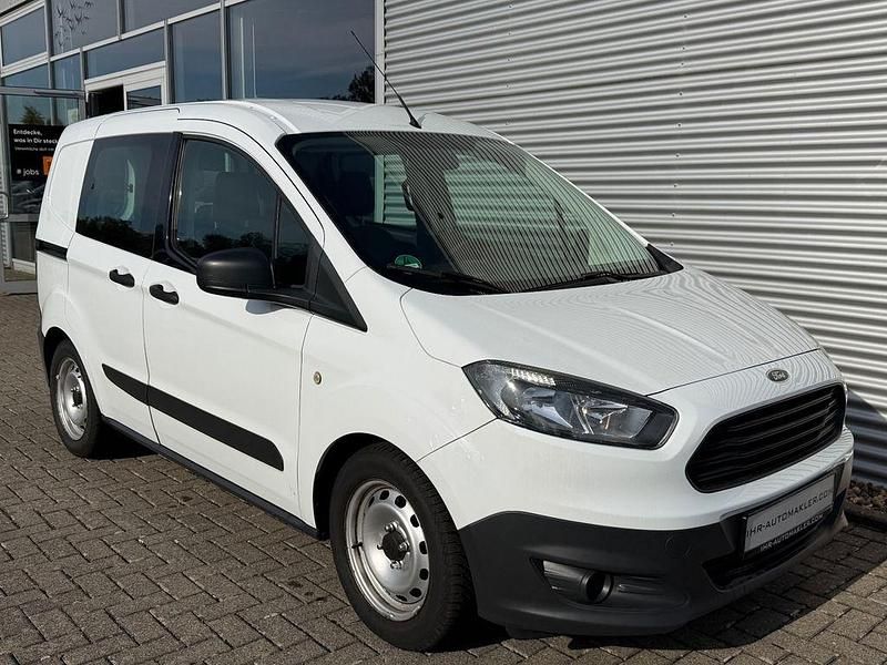 Gebraucht Ford Transit 101 PS (74 kW) 2016 Weiß Kombi