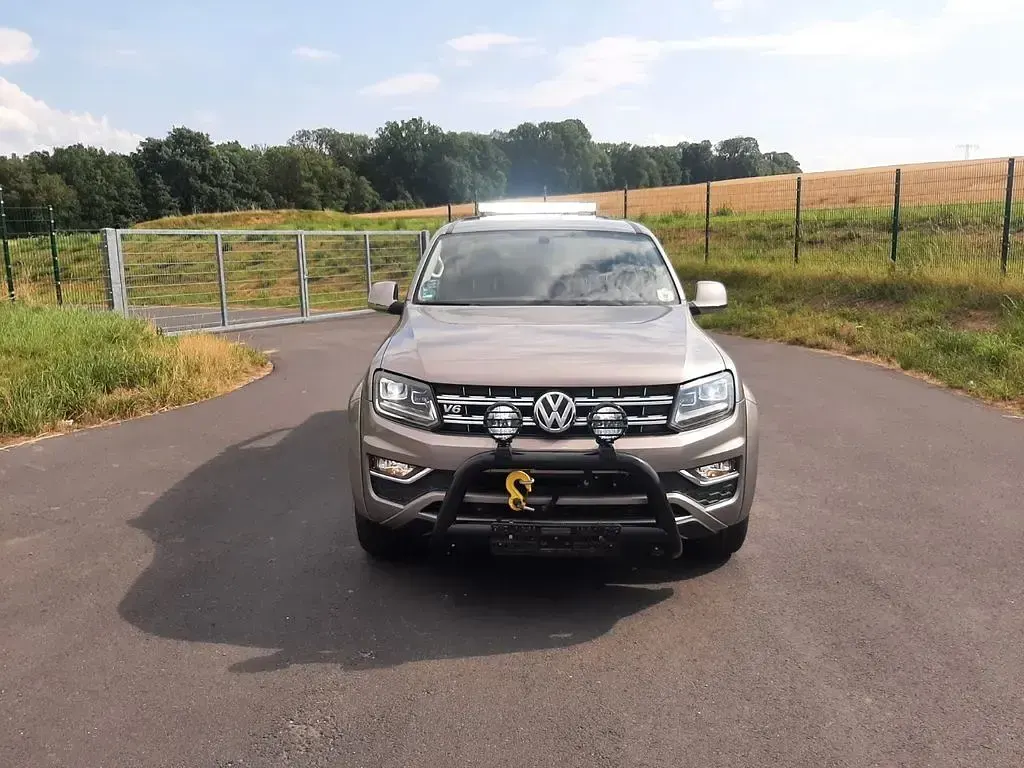 Gebraucht VW Amarok Canyon 204 PS (150 kW) 2019 Beige Pickup