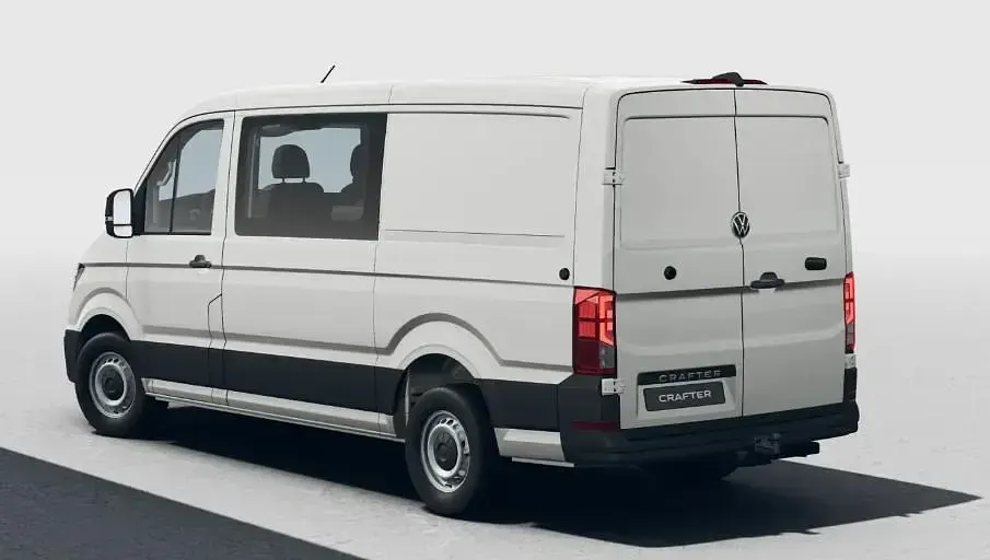 Neu VW Crafter 140 PS (102 kW) 2026 Candyweiß Van